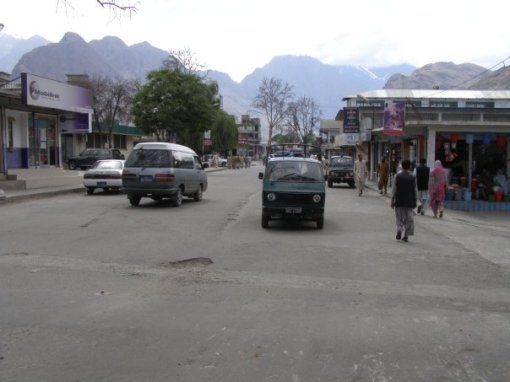 Gilgit City: NLI Market 